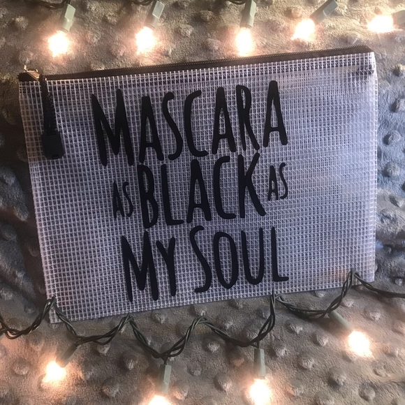 Other - FREE WITH BUNDLE MAKEUP BAG POUCH TOTE